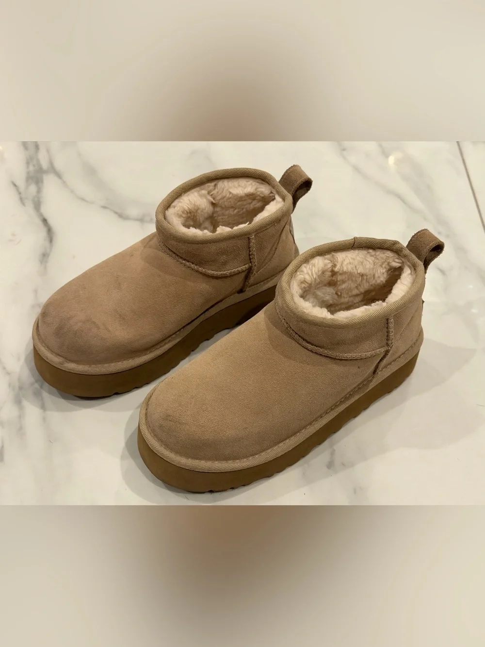 UGG soft tan